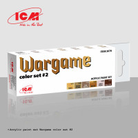 Набор акриловых красок для Wargame Color Set # 2