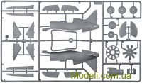 ICM 32001 Сборная модель 1:32 Поликарпов И-16 тип 24