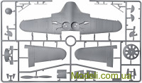 ICM 32001 Сборная модель 1:32 Поликарпов И-16 тип 24