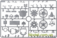 ICM 32001 Сборная модель 1:32 Поликарпов И-16 тип 24