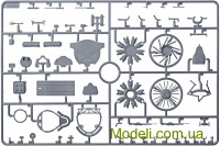 ICM 32002 Сборная модель 1:32 истребитель Поликарпов И-16 тип 28