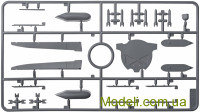 ICM 32003 Сборная модель 1:32 Советский истребитель Поликарпов И-16 тип 29