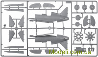 ICM 32004 Сборная модель 1:32 I-16 тип 10 Советский истребитель Второй мировой войны