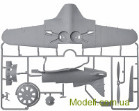 ICM 32004 Сборная модель 1:32 I-16 тип 10 Советский истребитель Второй мировой войны