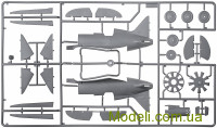 ICM 32005 Сборная модель 1:32 Советский истребитель И-16 тип 17