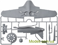 ICM 32005 Сборная модель 1:32 Советский истребитель И-16 тип 17