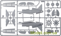 ICM 32007 Сборная модель 1:32 И-16 тип 24 с советскими пилотами (1939-1942 г.)