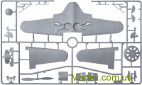 ICM 32007 Сборная модель 1:32 И-16 тип 24 с советскими пилотами (1939-1942 г.)