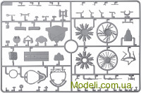 ICM 32007 Сборная модель 1:32 И-16 тип 24 с советскими пилотами (1939-1942 г.)