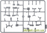 ICM 32007 Сборная модель 1:32 И-16 тип 24 с советскими пилотами (1939-1942 г.)