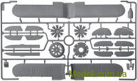 ICM 32010 Сборная модель 1/32 истребитель Поликарпов И-153 "Чайка", 2 МВ