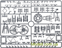 ICM 32011 Сборная модель 1/32 Советский истребитель Поликарпов И-153 "Чайка", 2 СВ (зимний вариант)