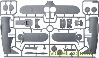 ICM 32011 Сборная модель 1/32 Советский истребитель Поликарпов И-153 "Чайка", 2 СВ (зимний вариант)