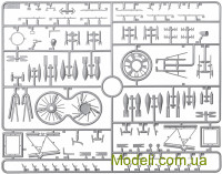 ICM 32013 Сборная модель 1:32 Поликарпов И-153 с советскими летчиками (1939-1942 годы)