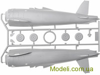 ICM 32021 Масштабная модель 1:32 Немецкий штурмовик Люфтваффе CR. 42 LW (Вторая мировая война)