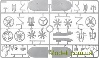 ICM 32022 Сборная модель 1:32 CR. 42 LW с немецкими пилотами