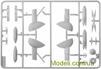 ICM 32023 Сборная модель 1:32 Итальянский истребитель-бомбардировщик CR. 42AS, 2 Мировой Войны