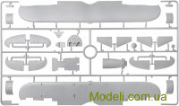 ICM 32023 Сборная модель 1:32 Итальянский истребитель-бомбардировщик CR. 42AS, 2 Мировой Войны