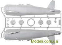 ICM 32023 Сборная модель 1:32 Итальянский истребитель-бомбардировщик CR. 42AS, 2 Мировой Войны