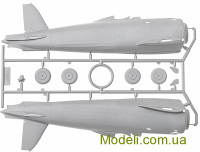 ICM 32024 Сборная модель 1:32 Итальянский ночной истребитель CR. 42CN, 2 Мировой Войны