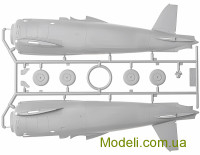 ICM 32025 Сборная модель 1:32 CR. 42 Истребитель Falco с итальянскими пилотами в тропической униформе