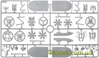 ICM 32025 Сборная модель 1:32 CR. 42 Истребитель Falco с итальянскими пилотами в тропической униформе