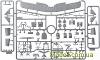 ICM 32034 Сборная модель 1:32 Bücker Bü 131D с германскими кадетами (1939-1945 г.)