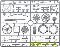 ICM 32040 Сборная модель 1:32 Британский истребитель II МВ Gloster Gladiator Mk.I