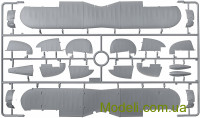 ICM 32041 Сборная модель 1:32 Британский истребитель Gloster Gladiator Mk.II (Вторая мировая война)