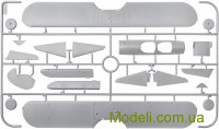 ICM 32051 Сборная модель 1:32 Stearman PT-17 с американскими кадетами