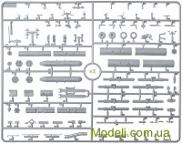 ICM 32062 Сборная модель 1:32 AH-1G Cobra с американскими пилотами (война во Вьетнаме)