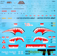ICM 32062 Сборная модель 1:32 AH-1G Cobra с американскими пилотами (война во Вьетнаме)