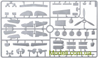 ICM 32091 Сборная модель 1:32 Советский истребитель Як-9К Второй мировой войны