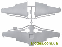 ICM 32092 Сборная модель 1:32 Нормандия-Неман. Самолет Марселя Лефевра (Як-9Т с фигуркой Марселя Лефевра)