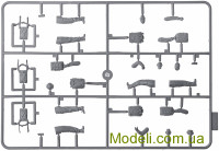 ICM 32104 Фигуры 1/32 Пилоты ВВС США (1941-1945), 3 фигуры