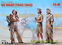 Женщины-пилоты на службе ВВС США (1943-1945 г.)