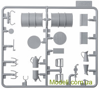 ICM 32109 Набор фигурок: Наземный персонал Люфтваффе (1939-1945 годы)