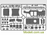 ICM 35014 Сборная модель 1:35 Украинский бронеавтомобиль класса MRAP "Козак-2"