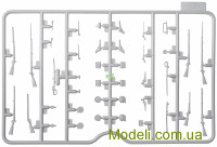 ICM 35022 Аксессуары 1:35 Оружие и экипировка. Гражданская война в США