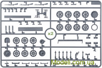 ICM 35101 Сборная модель 1:35 БТР Sd.Kfz.251/1 Ausf.A, ІІ МВ