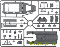 ICM 35102 Сборная модель 1:35 Немецкий бронетранспортер Sd.Kfz.251/6 Ausf.A