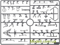 ICM 35102 Сборная модель 1:35 Немецкий бронетранспортер Sd.Kfz.251/6 Ausf.A