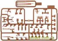 ICM 35103 Сборная модель 1:35 Sd.Kfz.251/1 Ausf.A с Немецкой пехотой