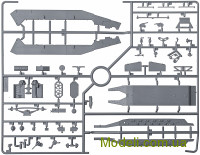 ICM 35103 Сборная модель 1:35 Sd.Kfz.251/1 Ausf.A с Немецкой пехотой