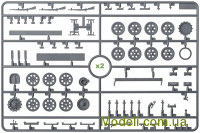 ICM 35103 Сборная модель 1:35 Sd.Kfz.251/1 Ausf.A с Немецкой пехотой