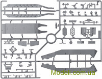 ICM 35104 Сборная модель 1:35 Немецкий бронетранспортер Sd.Kfz.251/6 Ausf.A с экипажем