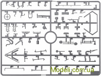 ICM 35104 Сборная модель 1:35 Немецкий бронетранспортер Sd.Kfz.251/6 Ausf.A с экипажем