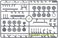 ICM 35104 Сборная модель 1:35 Немецкий бронетранспортер Sd.Kfz.251/6 Ausf.A с экипажем