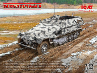 Полугусеничный бронетранспортер Sd.Kfz.251/1 Ausf.B