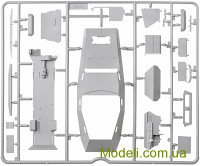 ICM 35110 Сборная модель 1:35 Бронированный автомобиль немецкого командования Sd.Kfz. 247 Ausf.B